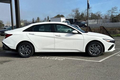 2026 Hyundai ELANTRA HEV Blue