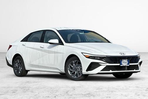 2026 Hyundai ELANTRA HEV Blue