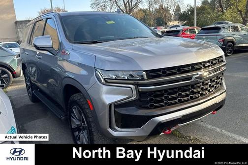 2021 Chevrolet Tahoe 4WD Z71