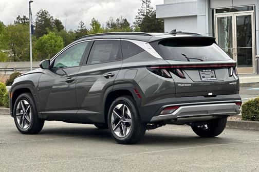 2025 Hyundai TUCSON Hybrid SEL Convenience