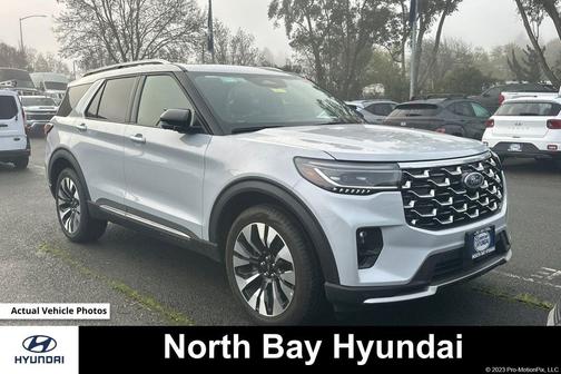 2025 Ford Explorer Platinum