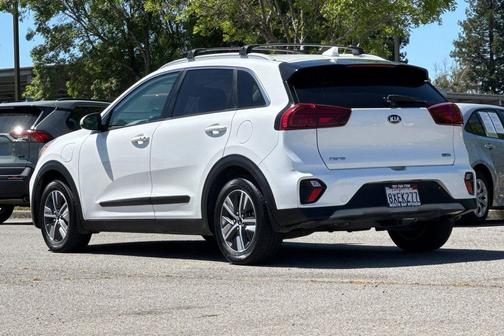 Snow White Pearl 2021 Kia Niro Plug-In Hybrid EX