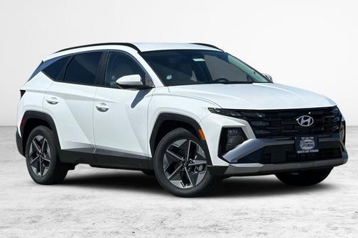 White Pearl 2026 Hyundai TUCSON SEL