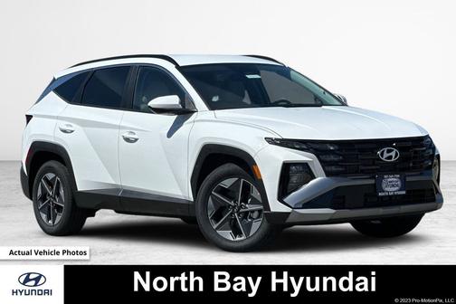 White Pearl 2026 Hyundai TUCSON SEL