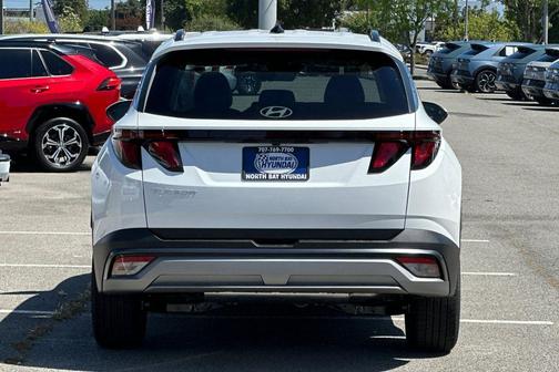 White Pearl 2026 Hyundai TUCSON SEL