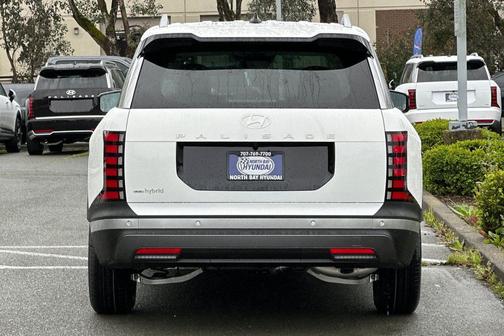 2026 Hyundai Palisade Hybrid Blue SEL 8P