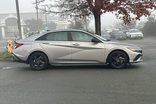 2026 Hyundai ELANTRA Sport