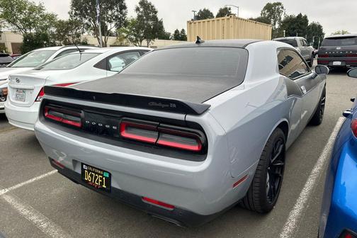 Smoke Show 2021 Dodge Challenger R/T Scat Pack