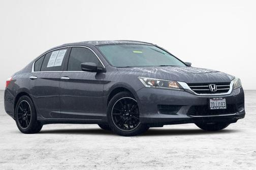 Crystal Black Pearl 2014 Honda Accord LX