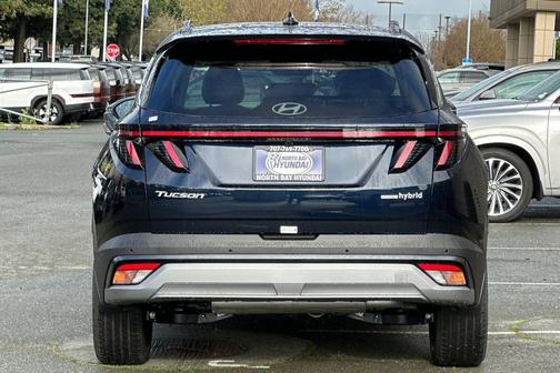 2026 Hyundai TUCSON Hybrid Limited