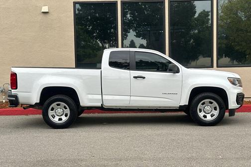 2022 Chevrolet Colorado WT