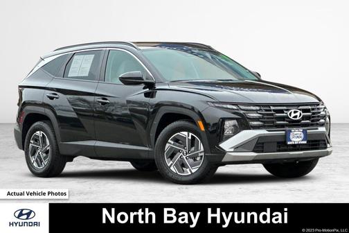 2025 Hyundai TUCSON Hybrid Blue