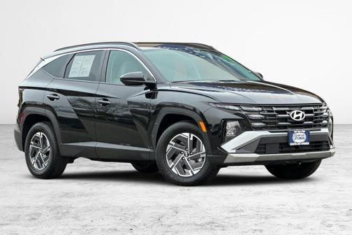 2025 Hyundai TUCSON Hybrid Blue