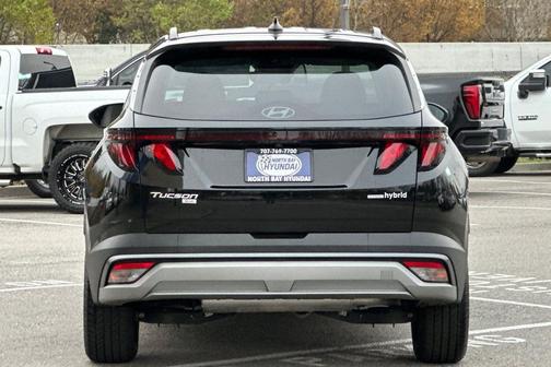 2025 Hyundai TUCSON Hybrid Blue