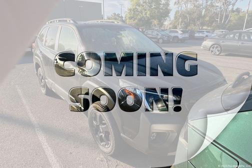 Crystal Black Silica 2023 Subaru Forester Wilderness