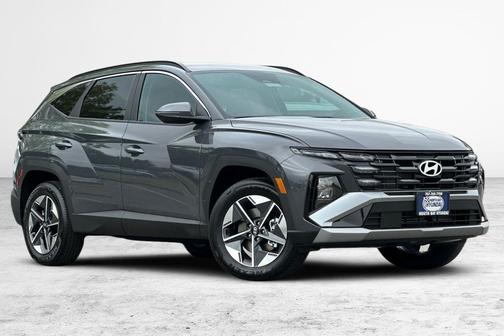 Ecotronic Gray 2026 Hyundai TUCSON Hybrid SEL Convenience