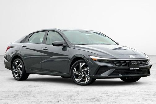 2025 Hyundai ELANTRA HEV SEL Sport
