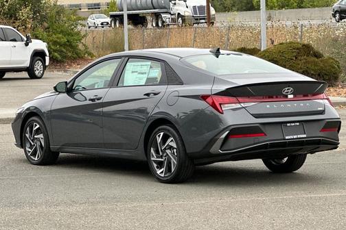 2025 Hyundai ELANTRA HEV SEL Sport
