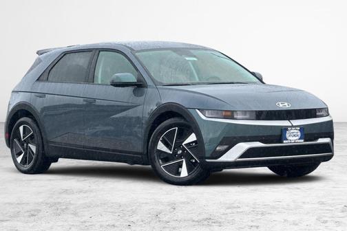 Digital Teal 2026 Hyundai IONIQ 5 SE