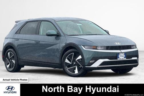 Digital Teal 2026 Hyundai IONIQ 5 SE