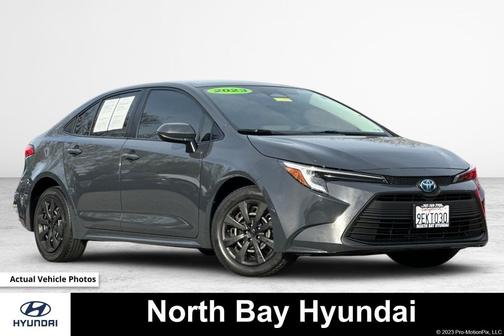 Celestite 2023 Toyota Corolla Hybrid LE