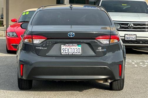 Celestite 2023 Toyota Corolla Hybrid LE