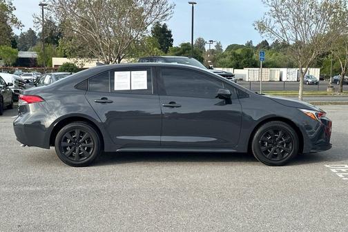 Celestite 2023 Toyota Corolla Hybrid LE