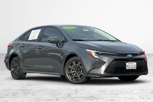 Celestite 2023 Toyota Corolla Hybrid LE