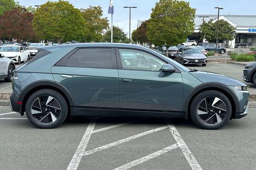 Digital Teal 2026 Hyundai IONIQ 5 SEL