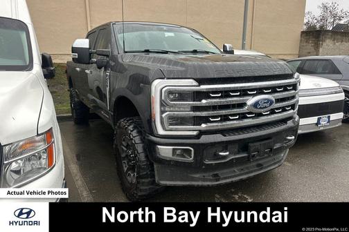 2024 Ford F-250 Platinum