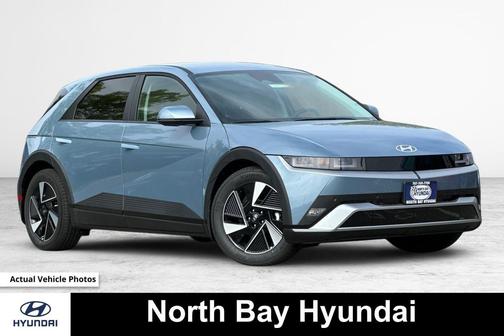 Lucid Blue 2026 Hyundai IONIQ 5 SEL