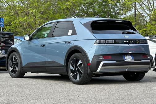 Lucid Blue 2026 Hyundai IONIQ 5 SEL