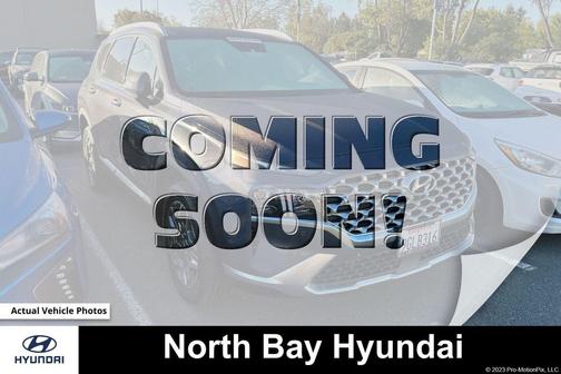 Lagoon Blue 2023 Hyundai Santa Fe Plug-In Hybrid Limited