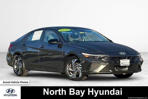 2025 Hyundai ELANTRA HEV SEL Sport