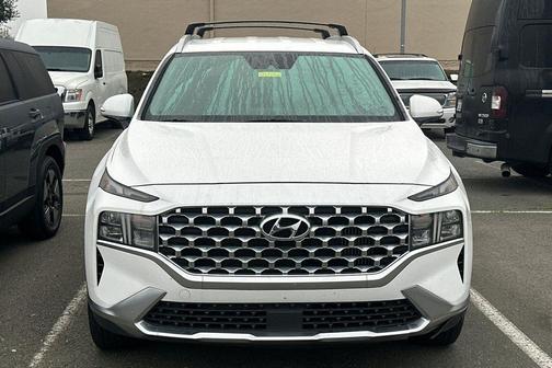 2021 Hyundai SANTA FE HEV Blue
