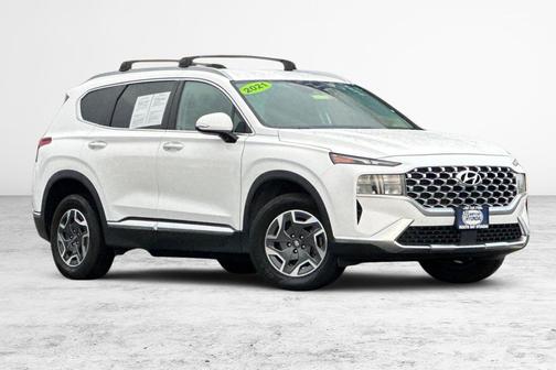 2021 Hyundai SANTA FE HEV Blue