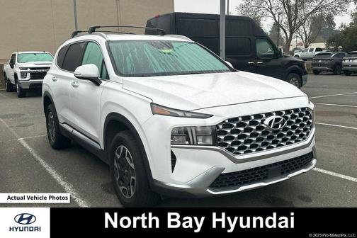 2021 Hyundai SANTA FE HEV Blue