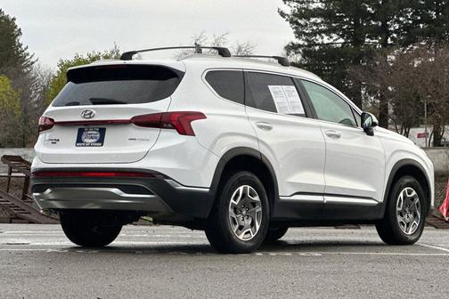 2021 Hyundai SANTA FE HEV Blue