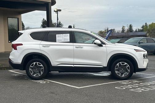 2021 Hyundai SANTA FE HEV Blue