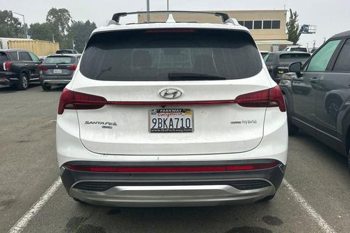 2021 Hyundai SANTA FE HEV Blue