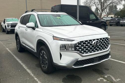 2021 Hyundai SANTA FE HEV Blue