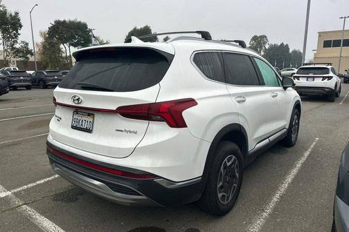 2021 Hyundai SANTA FE HEV Blue