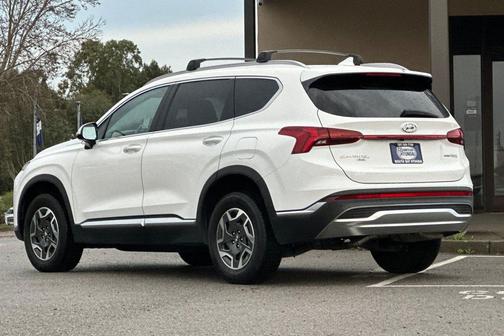 2021 Hyundai SANTA FE HEV Blue