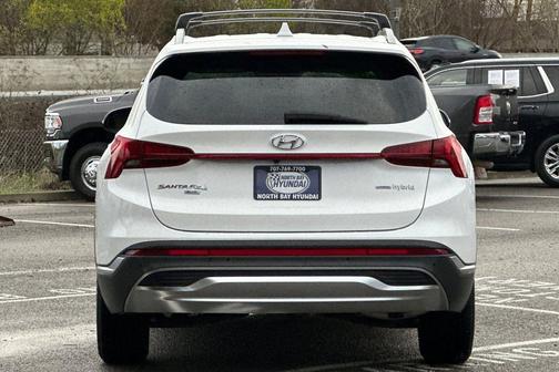 2021 Hyundai SANTA FE HEV Blue