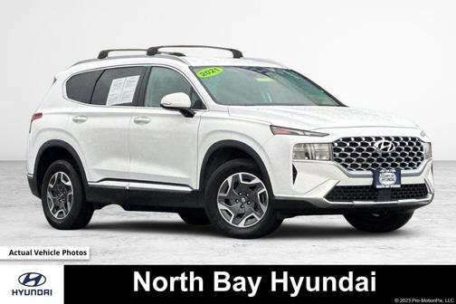2021 Hyundai SANTA FE HEV Blue