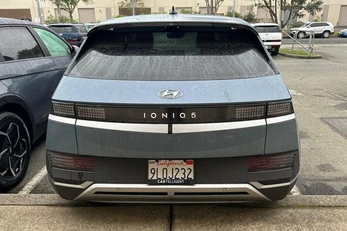 Lucid Blue 2024 Hyundai IONIQ 5 SEL