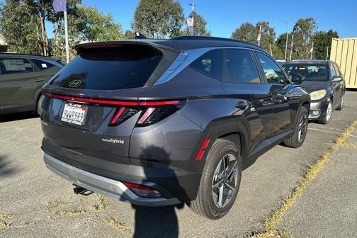Titan Gray 2025 Hyundai TUCSON Hybrid SEL Convenience