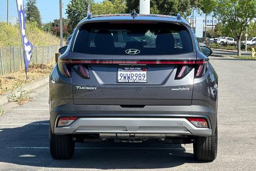 Titan Gray 2025 Hyundai TUCSON Hybrid SEL Convenience