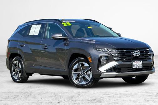 Titan Gray 2025 Hyundai TUCSON Hybrid SEL Convenience