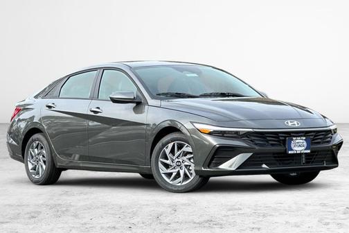 2026 Hyundai ELANTRA HEV Blue